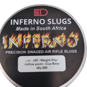 Inferno Slugs 6.35mm / .25 cal 50gr HP/RBT (200pcs)