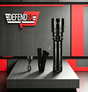 DSA Security Torch 800 Lumens Rechargeable