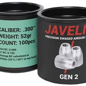 Javelin Slugs .300 / 7.62mm 52gr (100pcs)