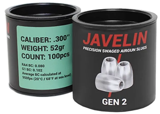 Javelin Slugs .300 / 7.62mm 52gr (100pcs)