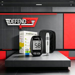 Vivachek Ino Blood Glucose Meter & 50 Test Strips