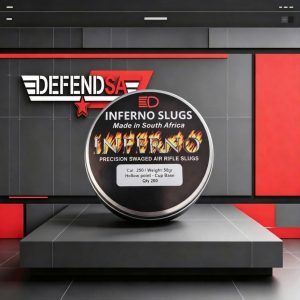 Inferno Slugs 6.35mm / .25 cal 50gr HP/RBT (200pcs)
