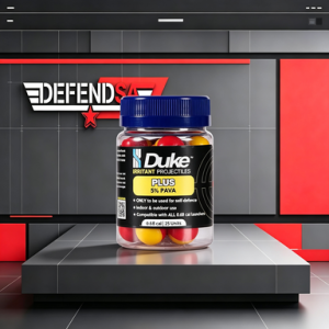 Duke Irritant Projectiles Plus 5% Pava .68 Cal. (25)