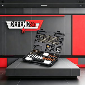 UNIVERSAL 34-PIECE GUN CLEANING KIT IN HARD CASE