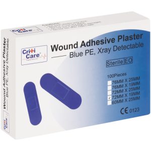 Criticare Wound Adhesive Plasters (100pcs|)