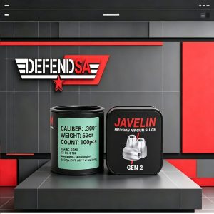 Javelin Slugs .300 / 7.62mm 52gr (100pcs)