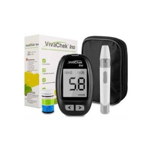 Vivachek Ino Blood Glucose Meter & 50 Test Strips
