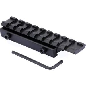 Dovetail to Picatinny 1 Piece Mount