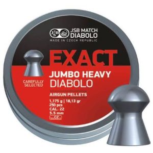 JSB Match Diabolo Exact 5.5mm 18.13gr (250pcs)