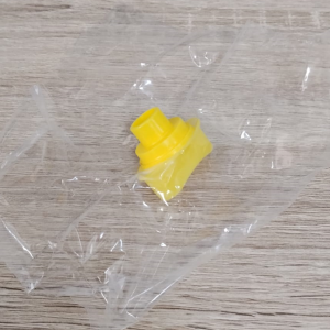 CPR Mouthpiece with Plastic Skirt