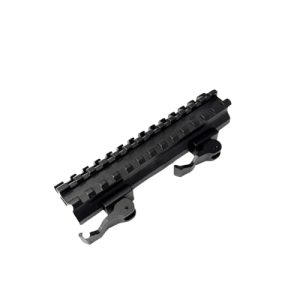 Picatinny Riser QD + 45 Degree offset (140mm)