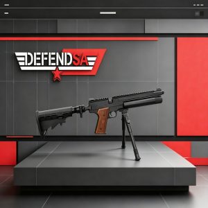 Nova Vista SQ-03 Cobra Pistol with stock & bipod, 5.5mm, Regulated (Special order)
