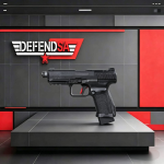Canik TP9 Elite Combat Black Airsoft Pistol — Defend SA South Africa