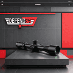 T-Eagle AMG 3-15x44 FFP IR Riflescope — Defend SA South Africa