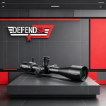 T-Eagle Viper Gen 2 6-24x50 FFP Zero Stop — Defend SA South Africa