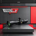 WestHunter HD Gen2 8-32x56 FFP Riflescope — Defend SA South Africa