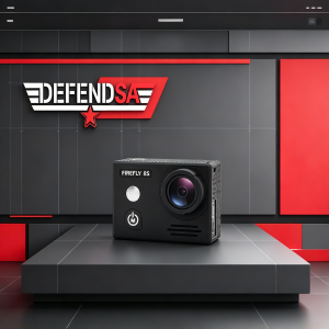 Hawkeye Firefly 8S 4K Action Camera — Defend SA South Africa