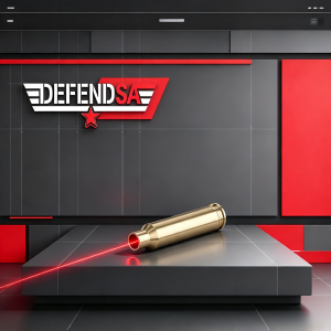 Viperay red laser bore sight .223 Rem (Batteries not included)
