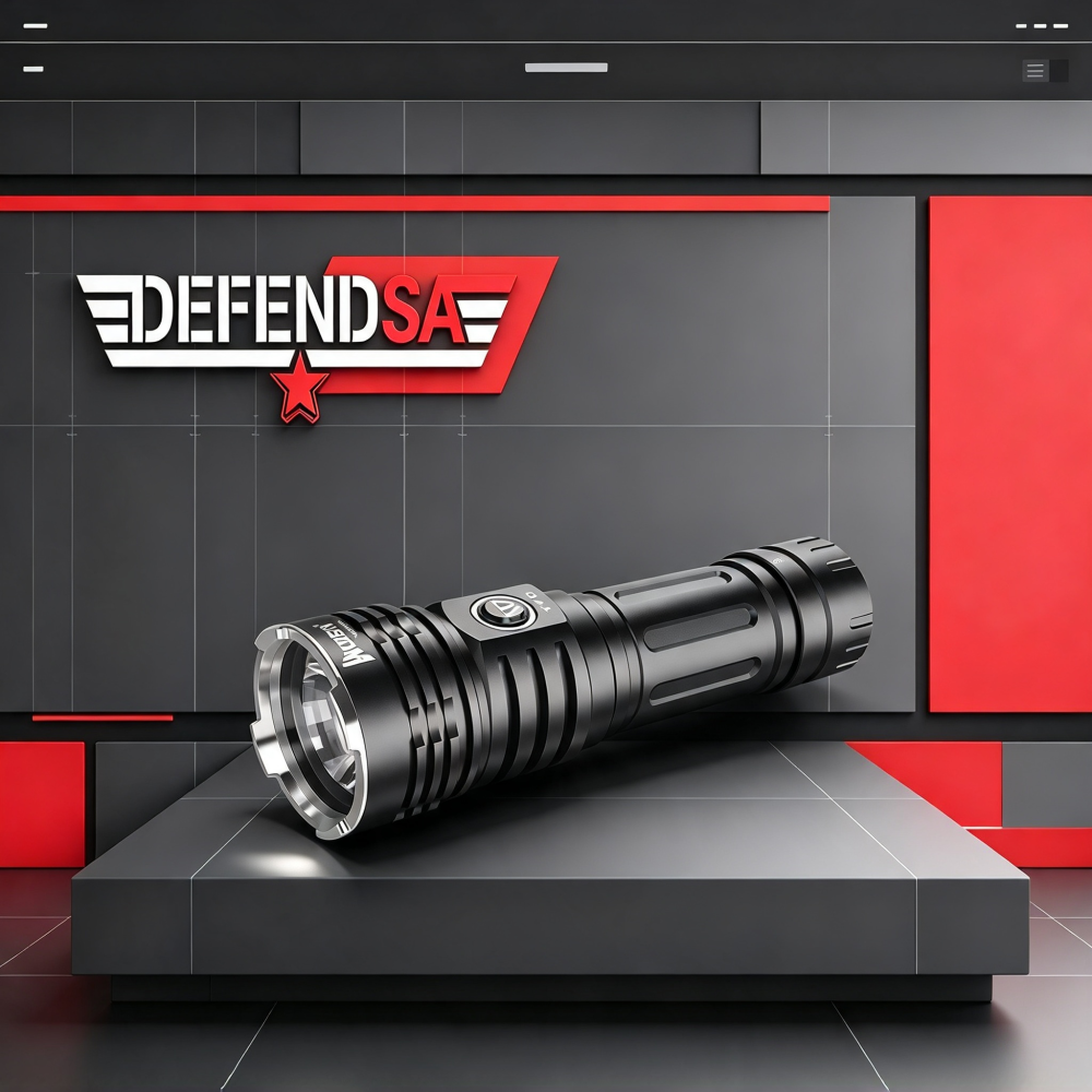 Wuben T70 4200 Lumens Camping Flashlight
