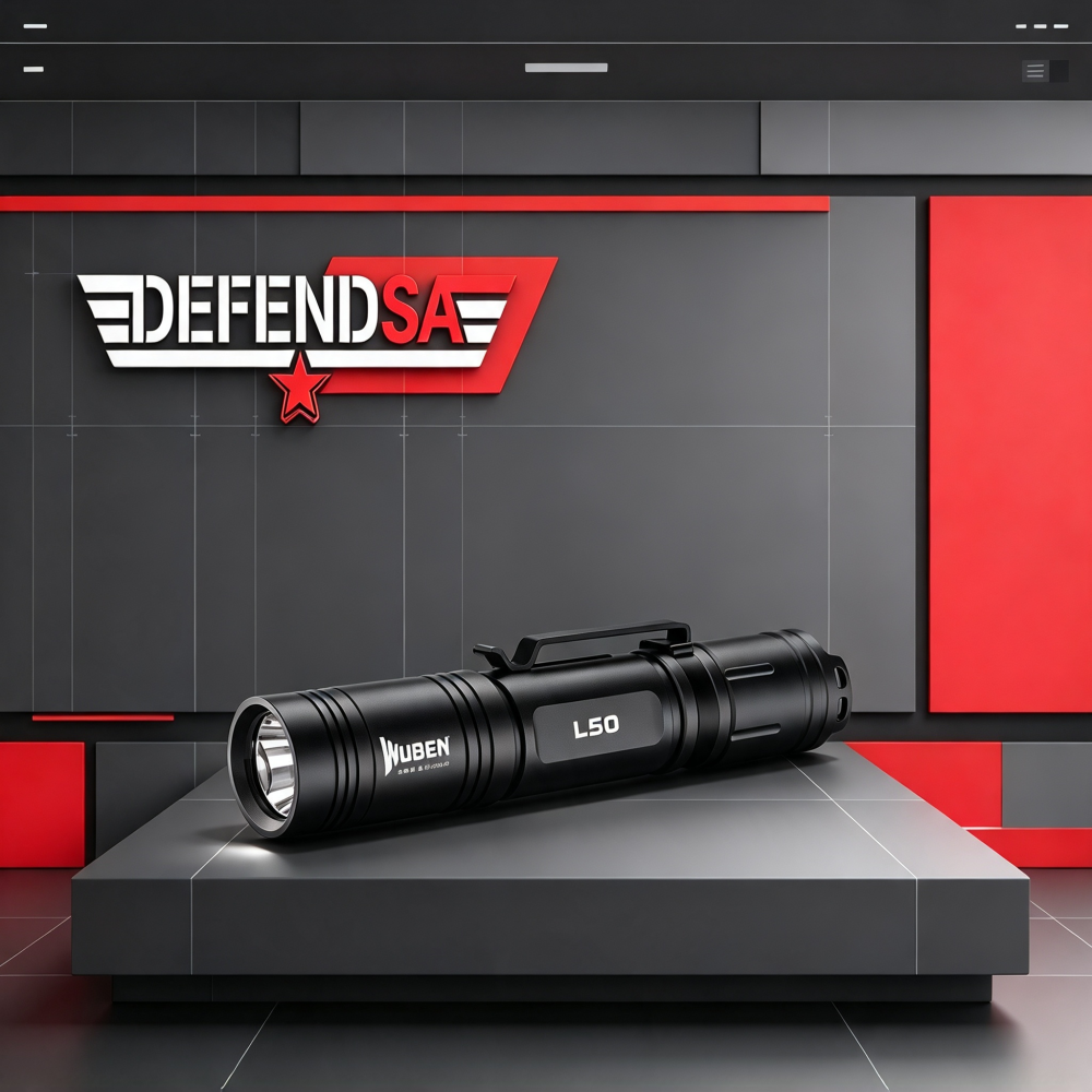 Wuben L50 1200 lumens Rechargeable flashlight