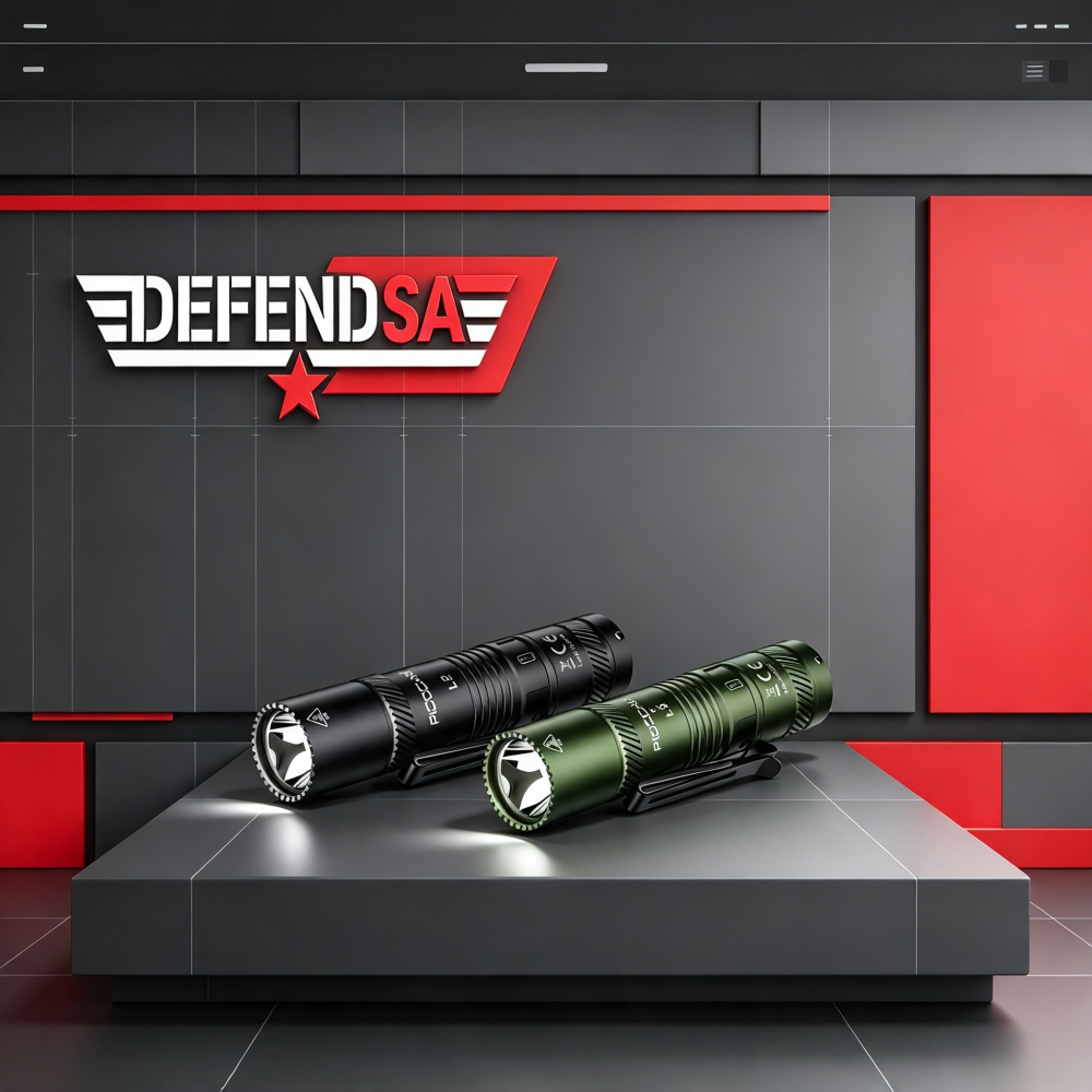 Wuben L2 1200 Lumens Rechargeable flashlight