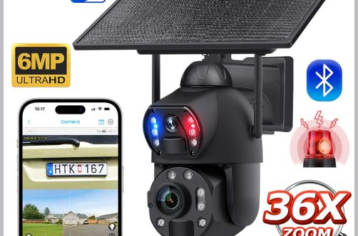 Solar camera