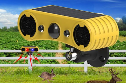 solar sensor alarm